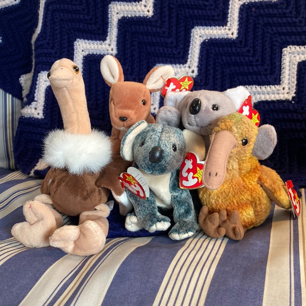 Beanie Babies - Australia Collection